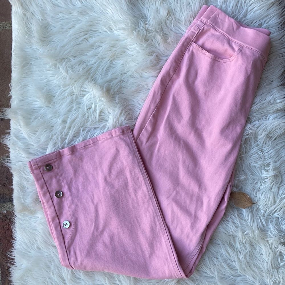 Isaac Mizrahi Pull-On Cotton Candy Pants Size 10P